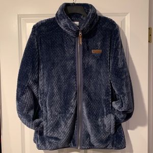 Columbia Soft Zip-Up Fleece